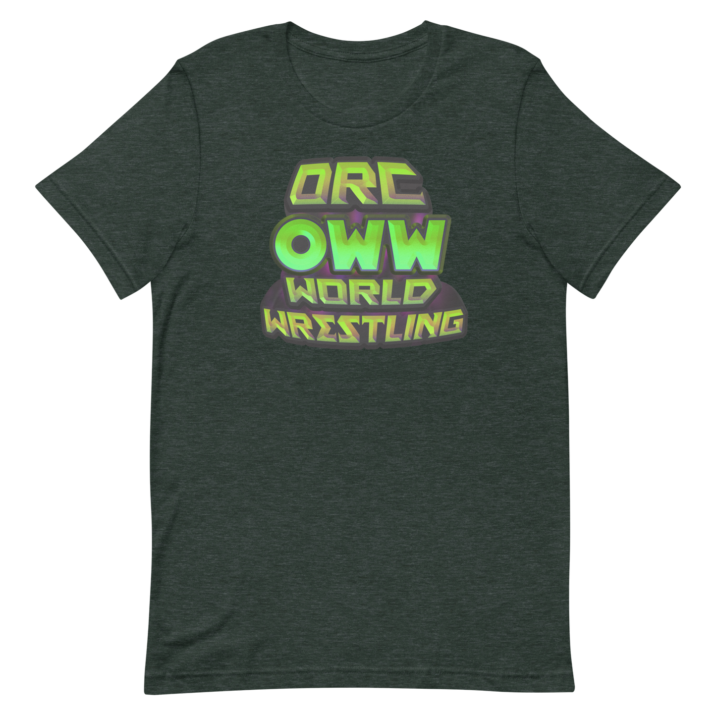 OWW: Orc World Wrestling Shirt