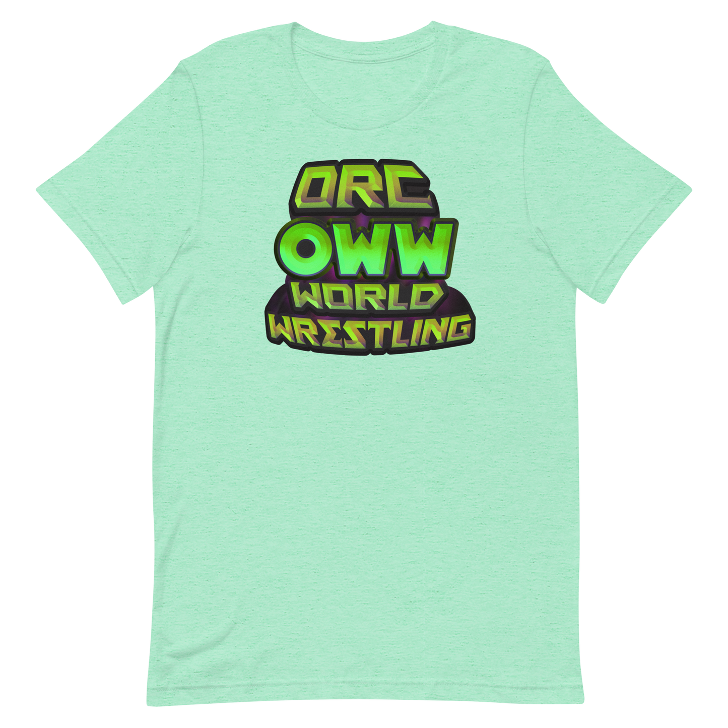 OWW: Orc World Wrestling Shirt