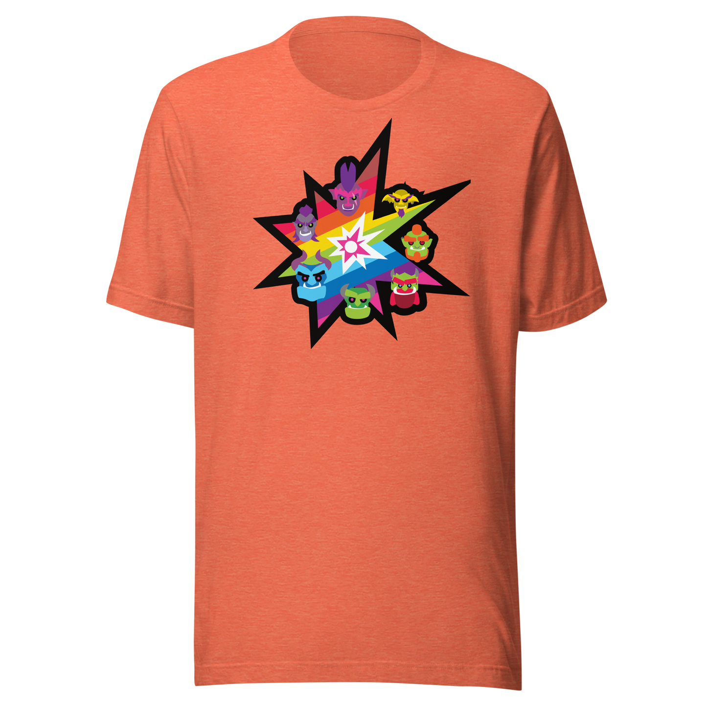 Pride Sparkle Orcs Shirt