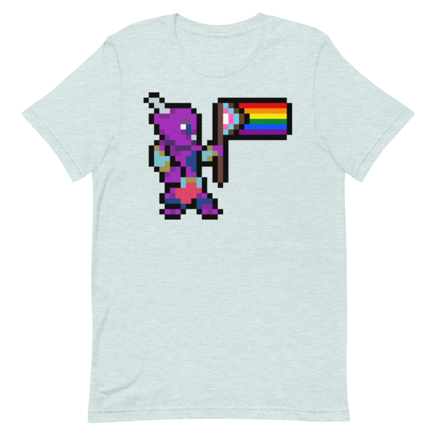 Grunk Pixel Pride Shirt