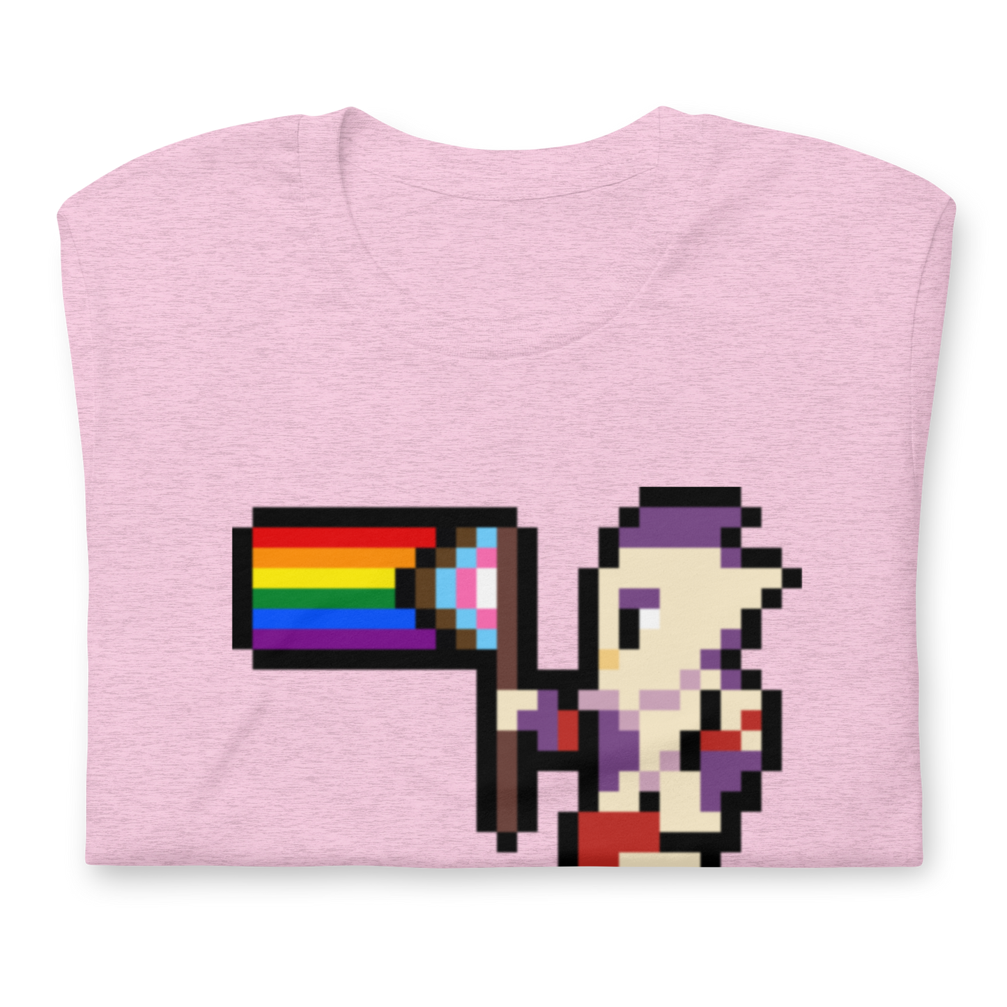 Ruckgar Pixel Pride Shirt
