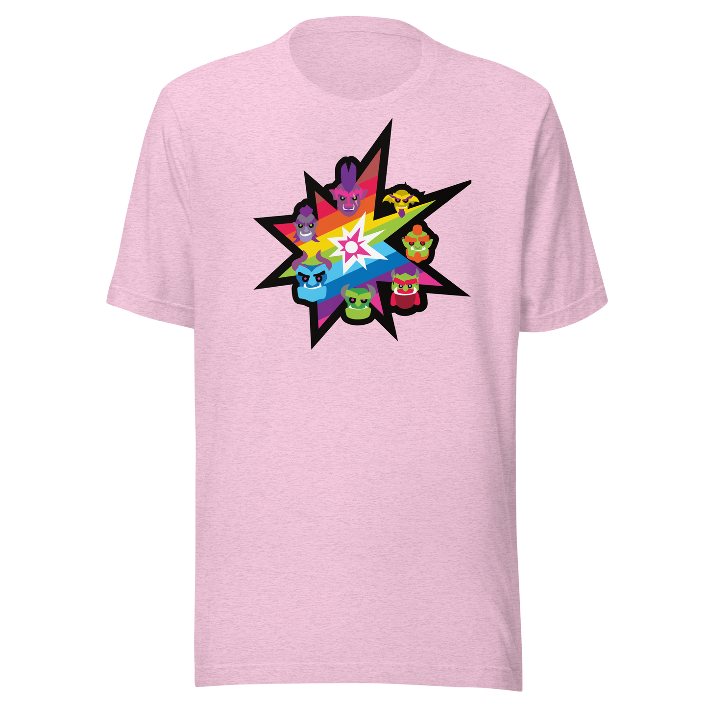 Pride Sparkle Orcs Shirt