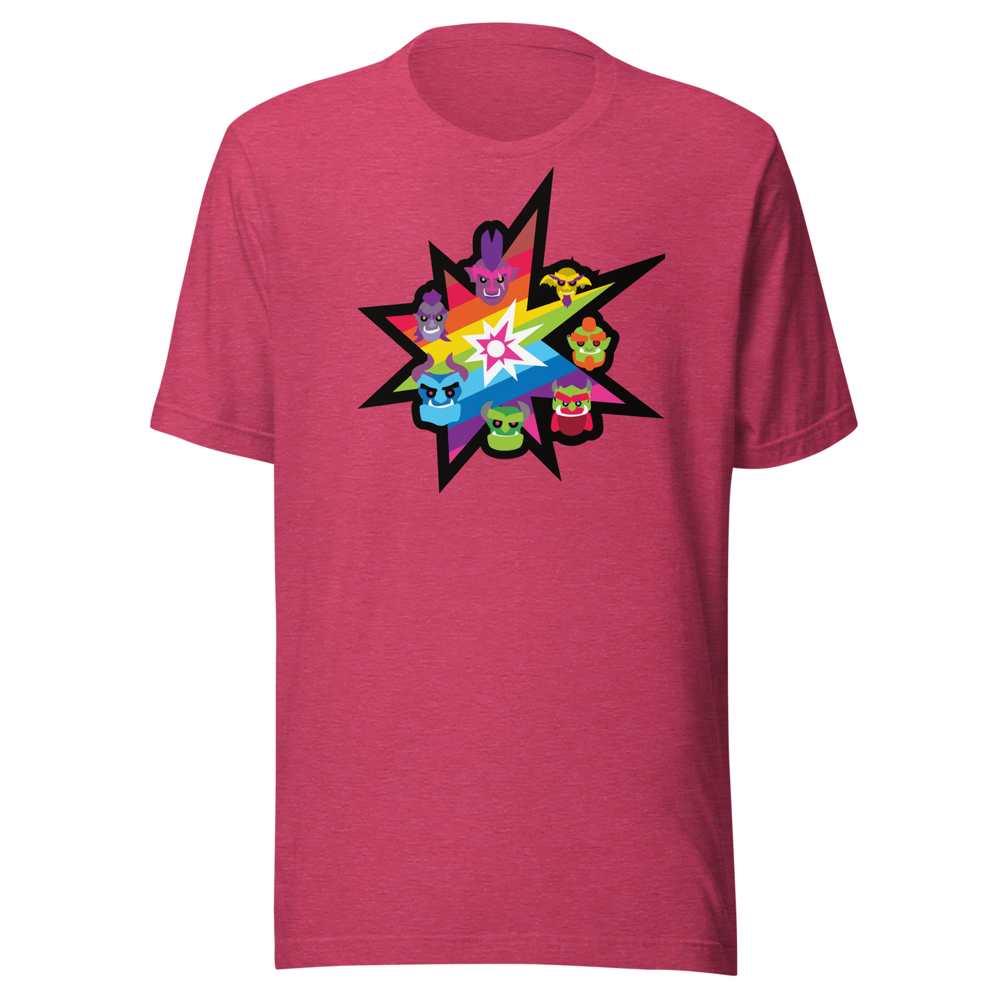 Pride Sparkle Orcs Shirt