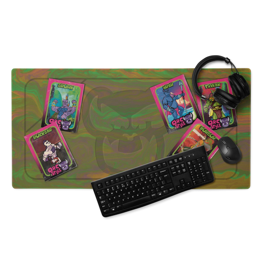 Trading Card Gaming Mouse Pad