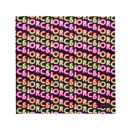 ORCS! ORCS! ORCS! Neon Bandanna