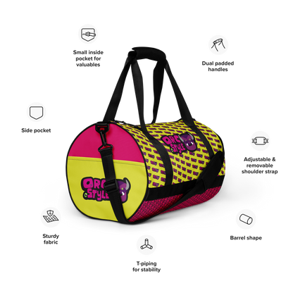 Orc.Style Logo Gym Bag