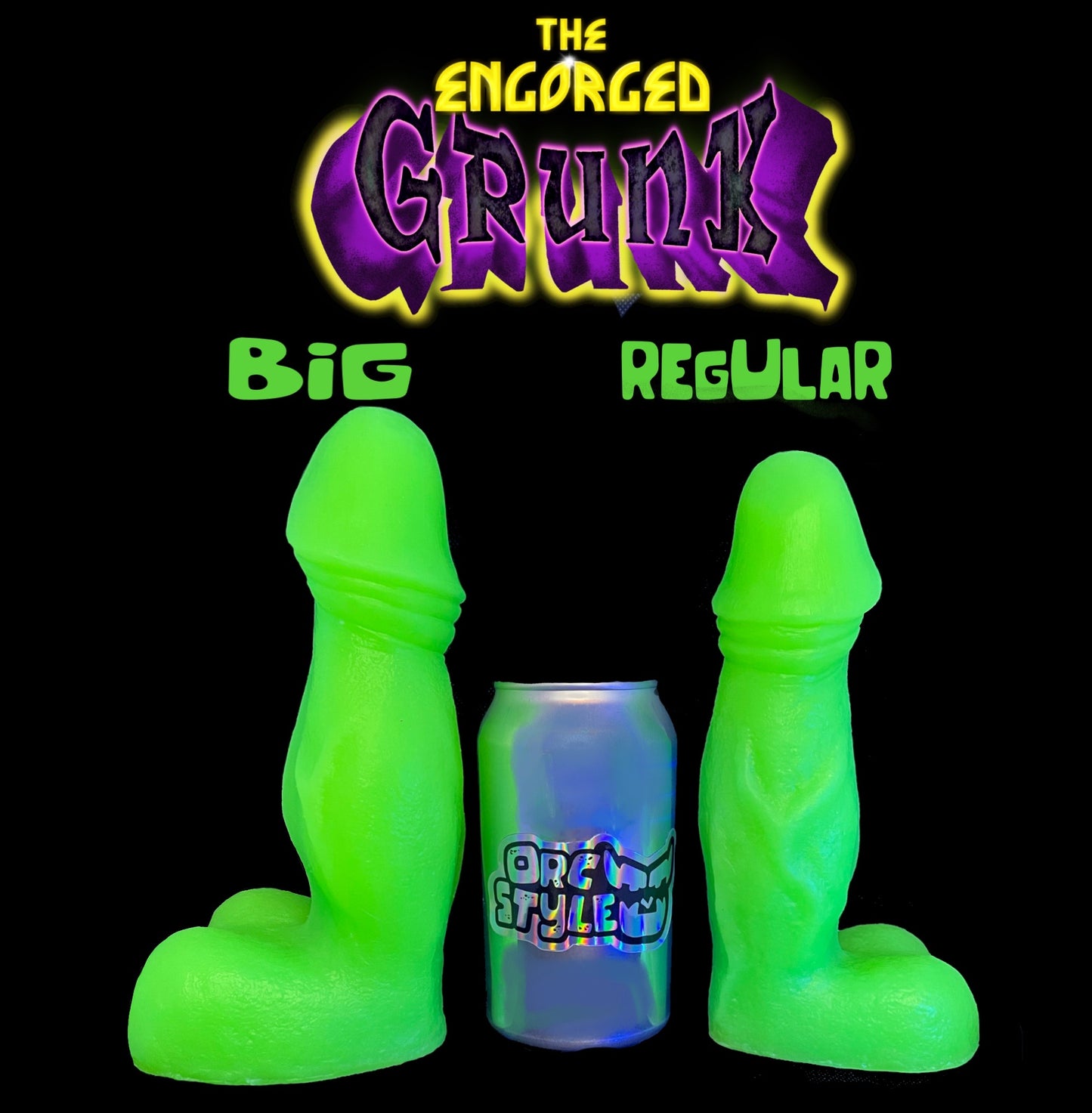 The Engorged Grunk Orc Dildo