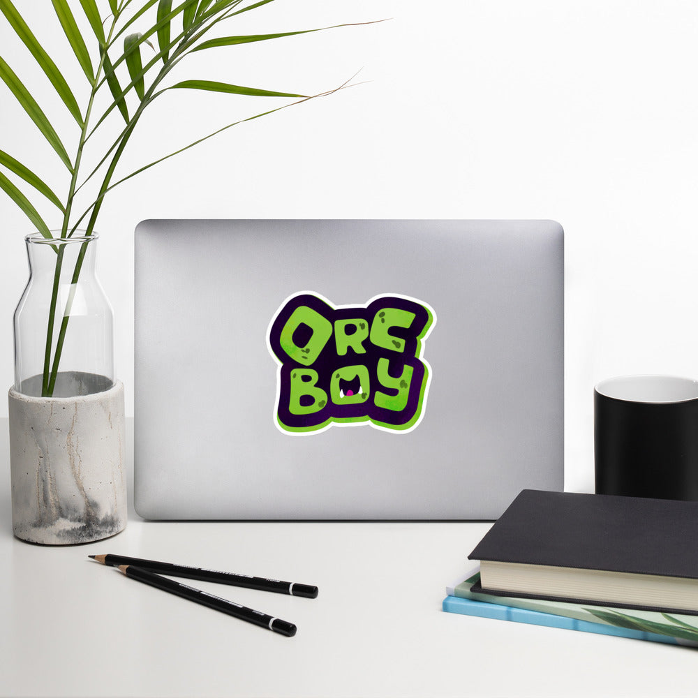 Orc Boy Sticker