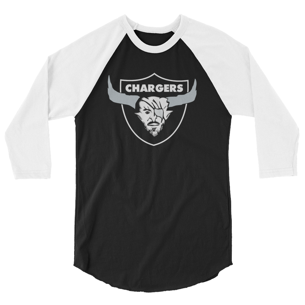 Chargers Team 3/4 Sleeve Shirt