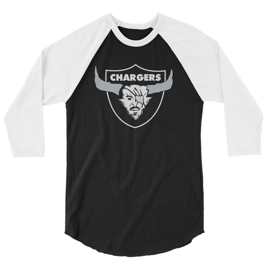 Chargers Team 3/4 Sleeve Shirt