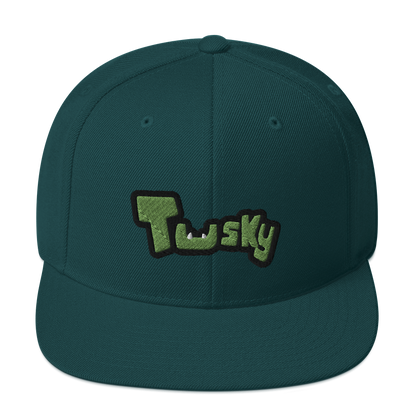 Tusky Snapback Hat