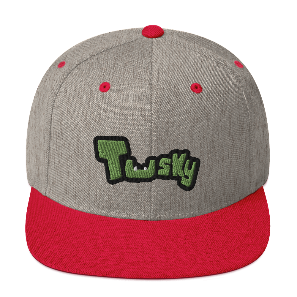 Tusky Snapback Hat