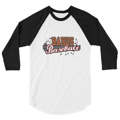 Bards Baseball 3/4 Sleeve Shirt