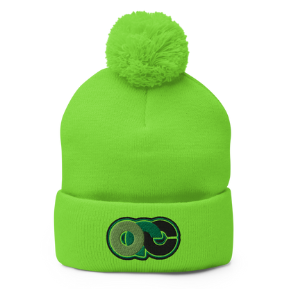 Retro Orc Pom-Pom Tuque/Beanie