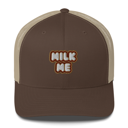 Milk Me Trucker Cap