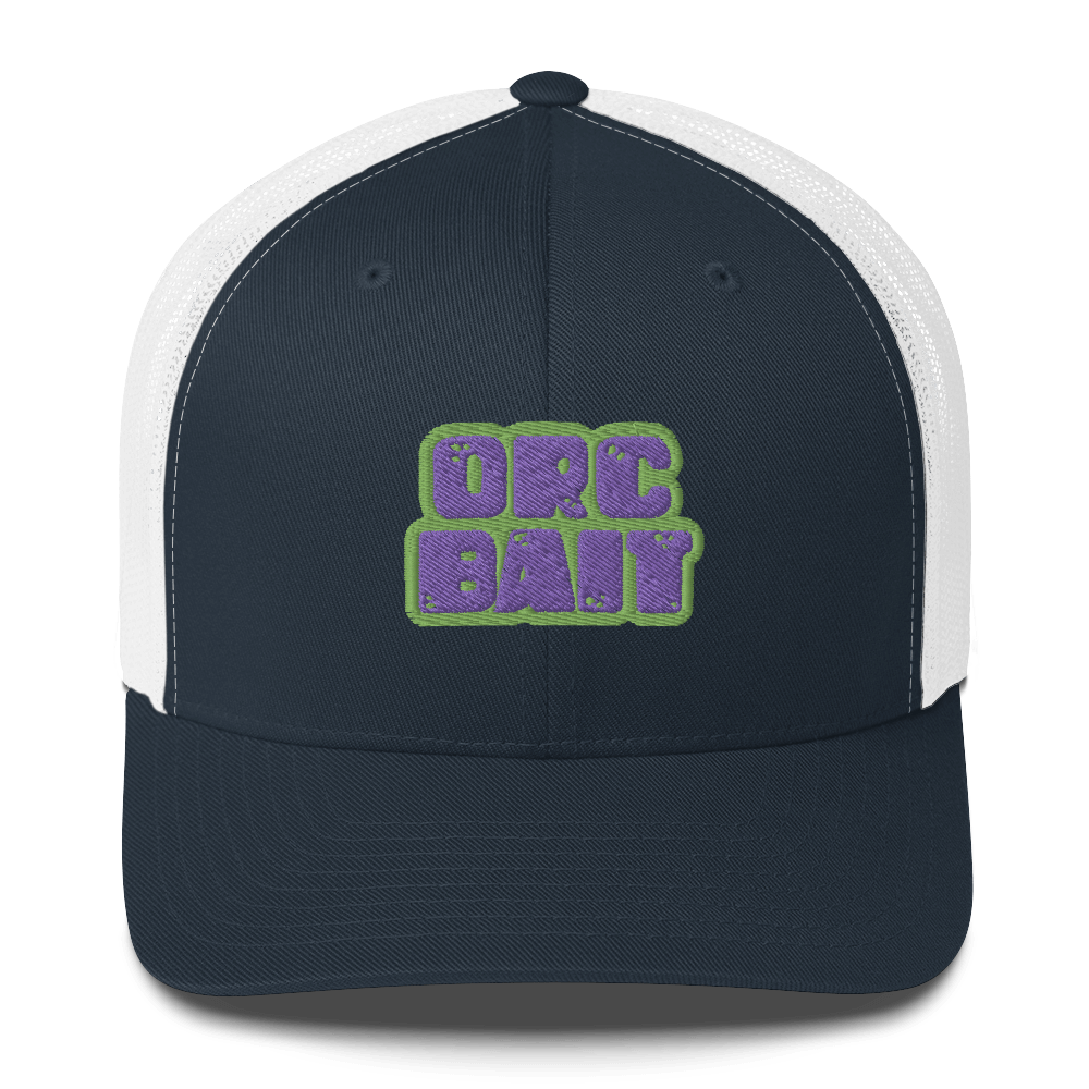 Orc Bait Trucker Cap – Orc Style