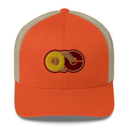 Retro Orc Trucker Cap