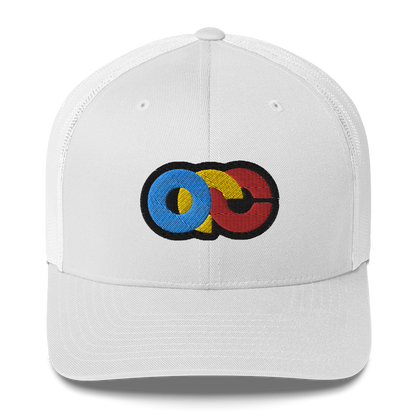 Retro Orc Trucker Cap