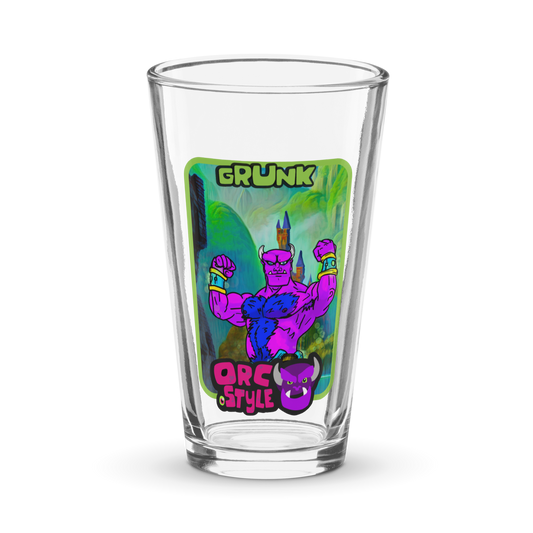 Grunk Pint Glass