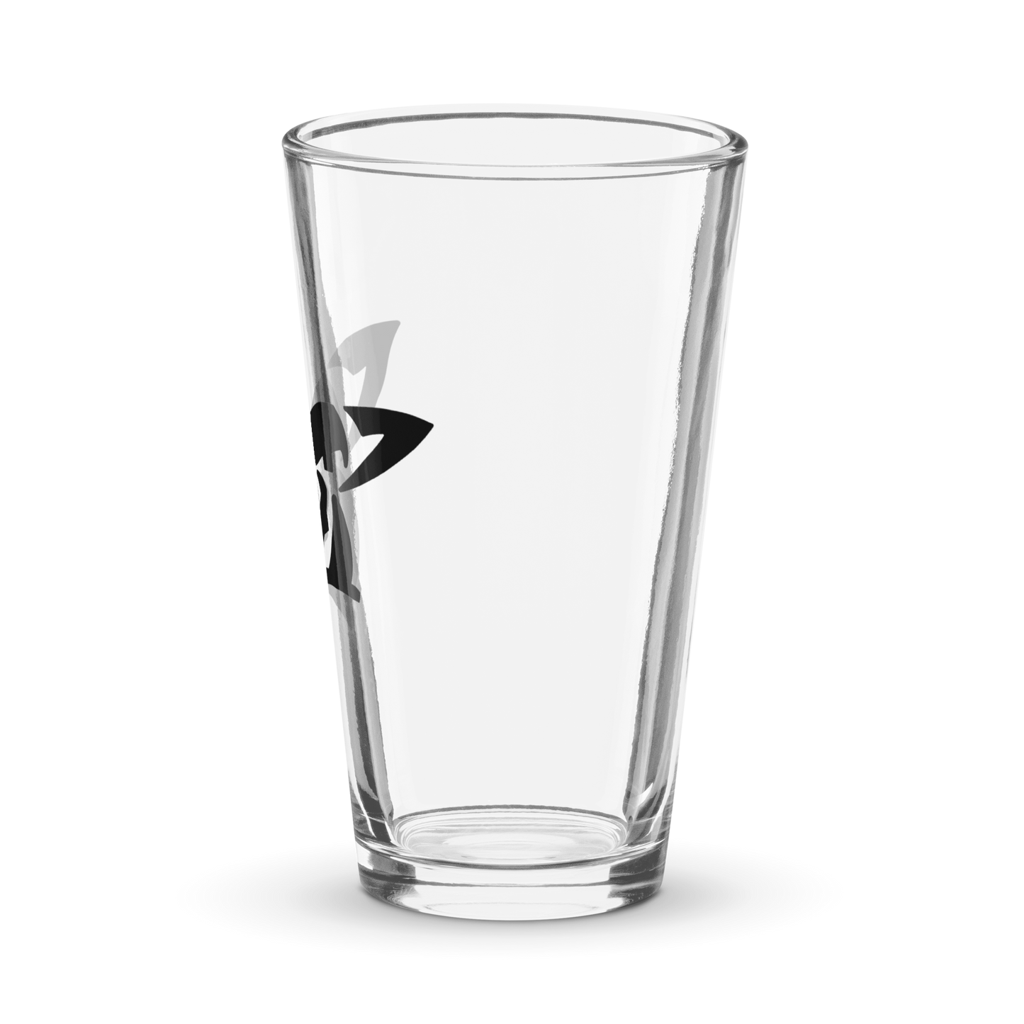Durgur Logo Pint Glass