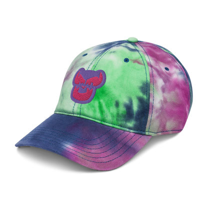 Grunk Logo Tie dye hat