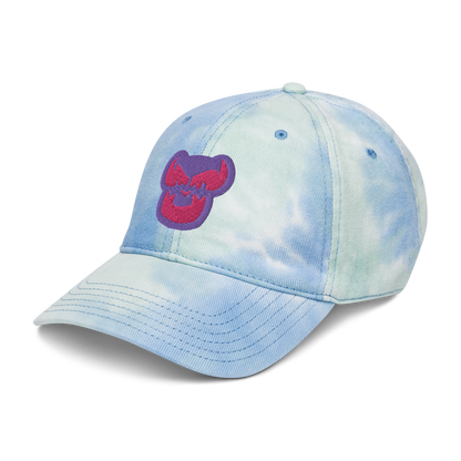 Grunk Logo Tie dye hat