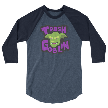 Trash Goblin 3/4 Shirt