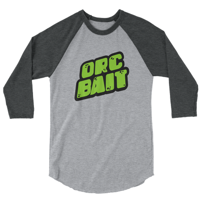 Orc Bait 3/4 Sleeve Shirt