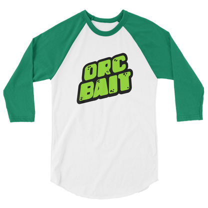 Orc Bait 3/4 Sleeve Shirt