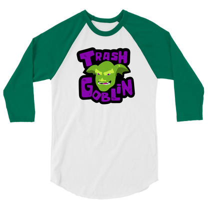 Trash Goblin 3/4 Shirt