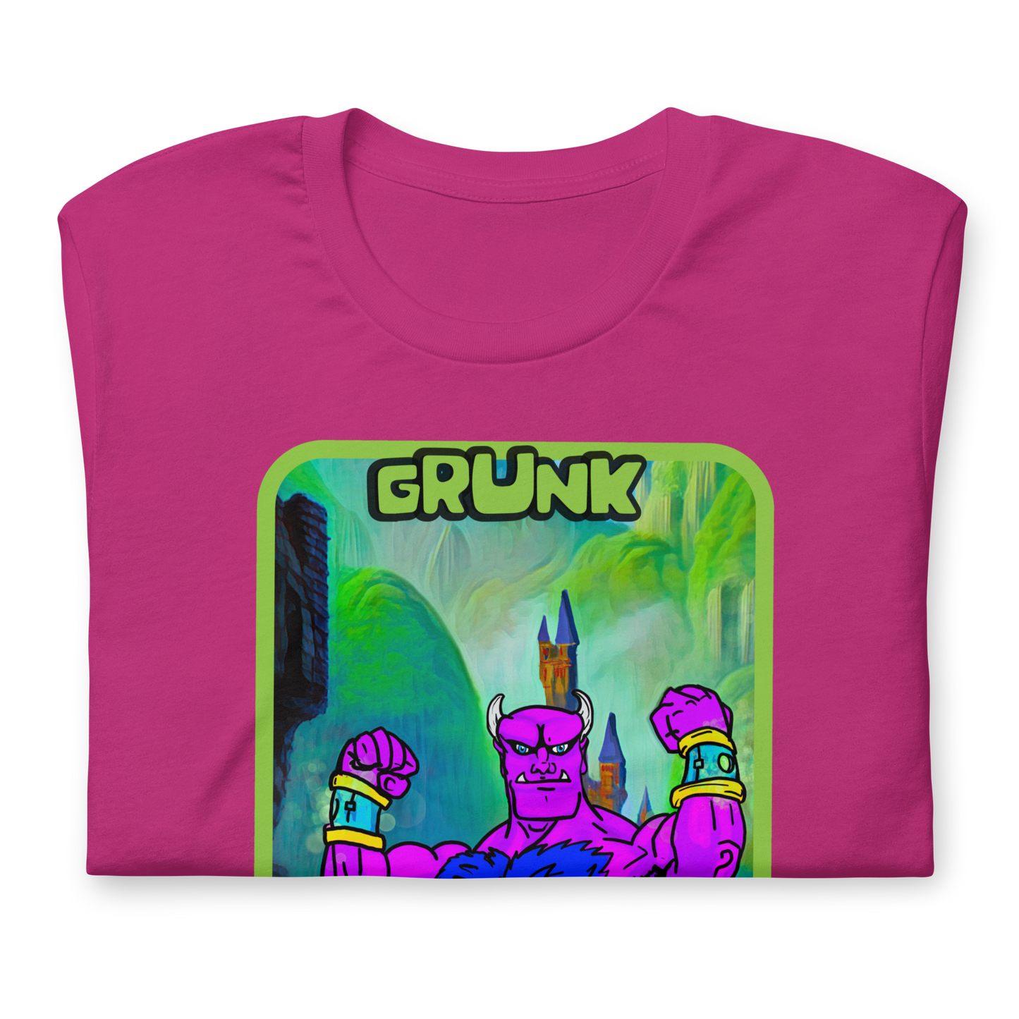 Grunk Trading Card T-Shirt