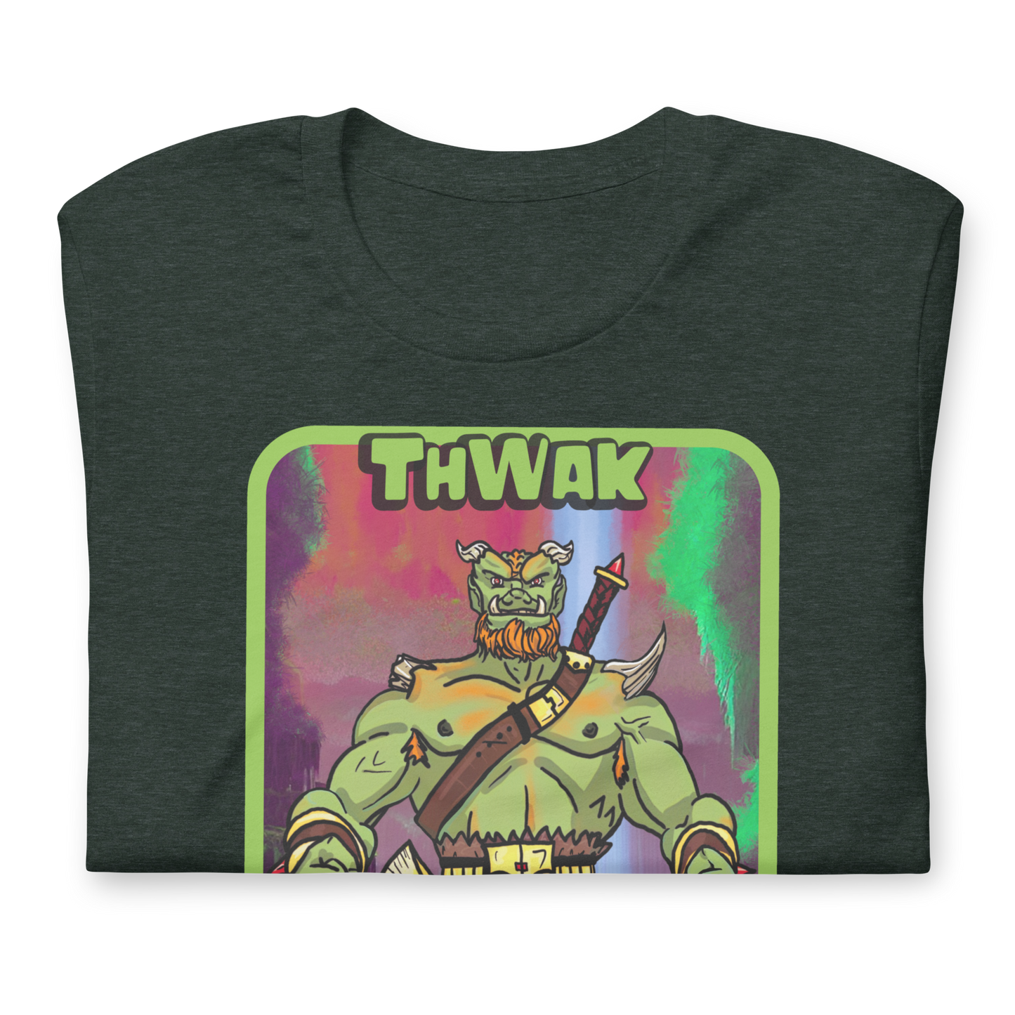 Thwak Trading Card T-Shirt