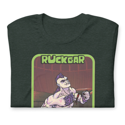 Ruckgar Trading Card T-Shirt