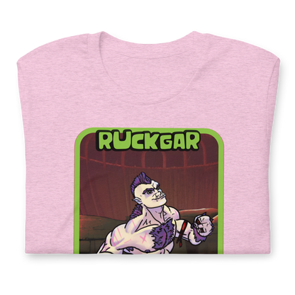 Ruckgar Trading Card T-Shirt