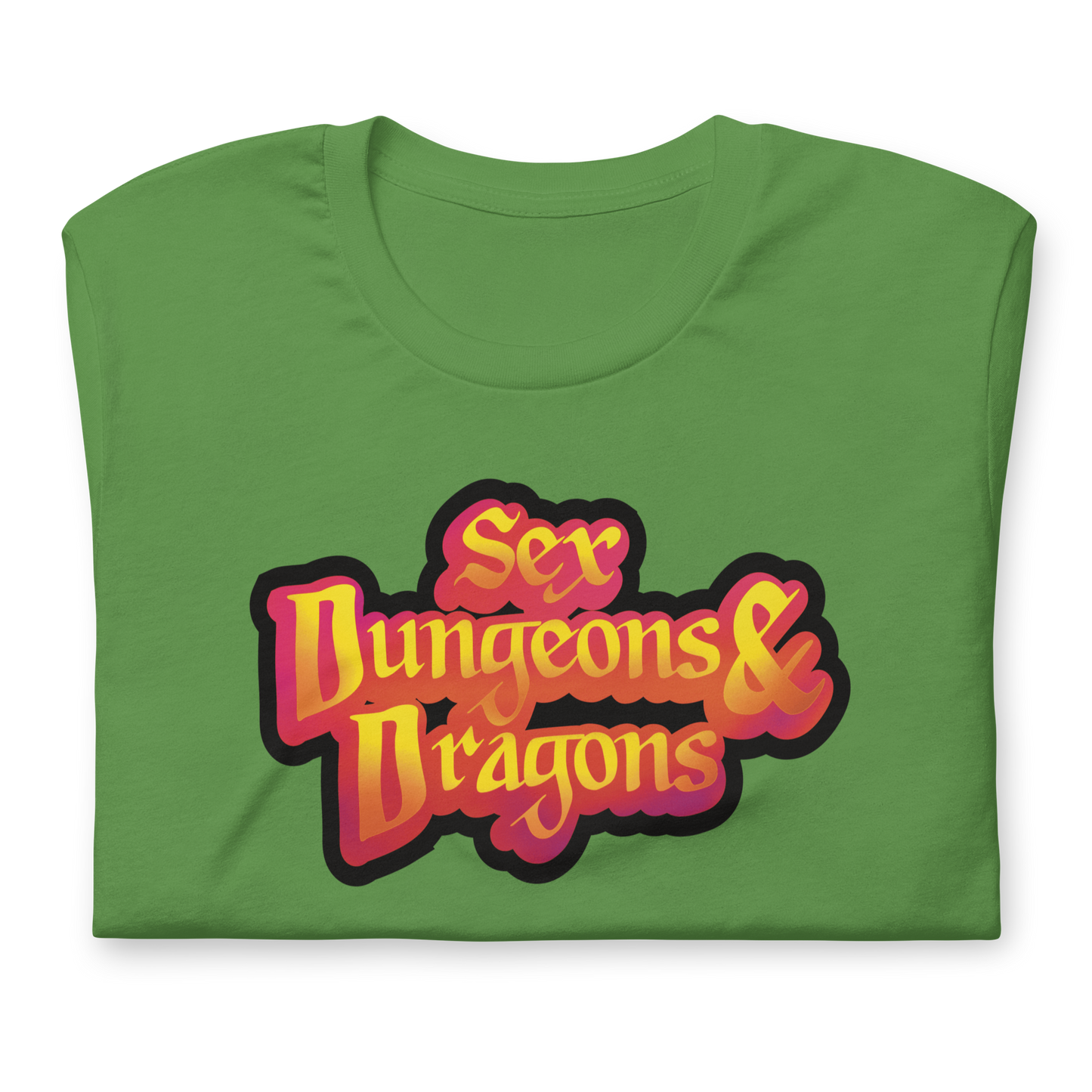 Sex-Dungeons & Dragons Shirt