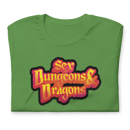 Sex-Dungeons & Dragons Shirt