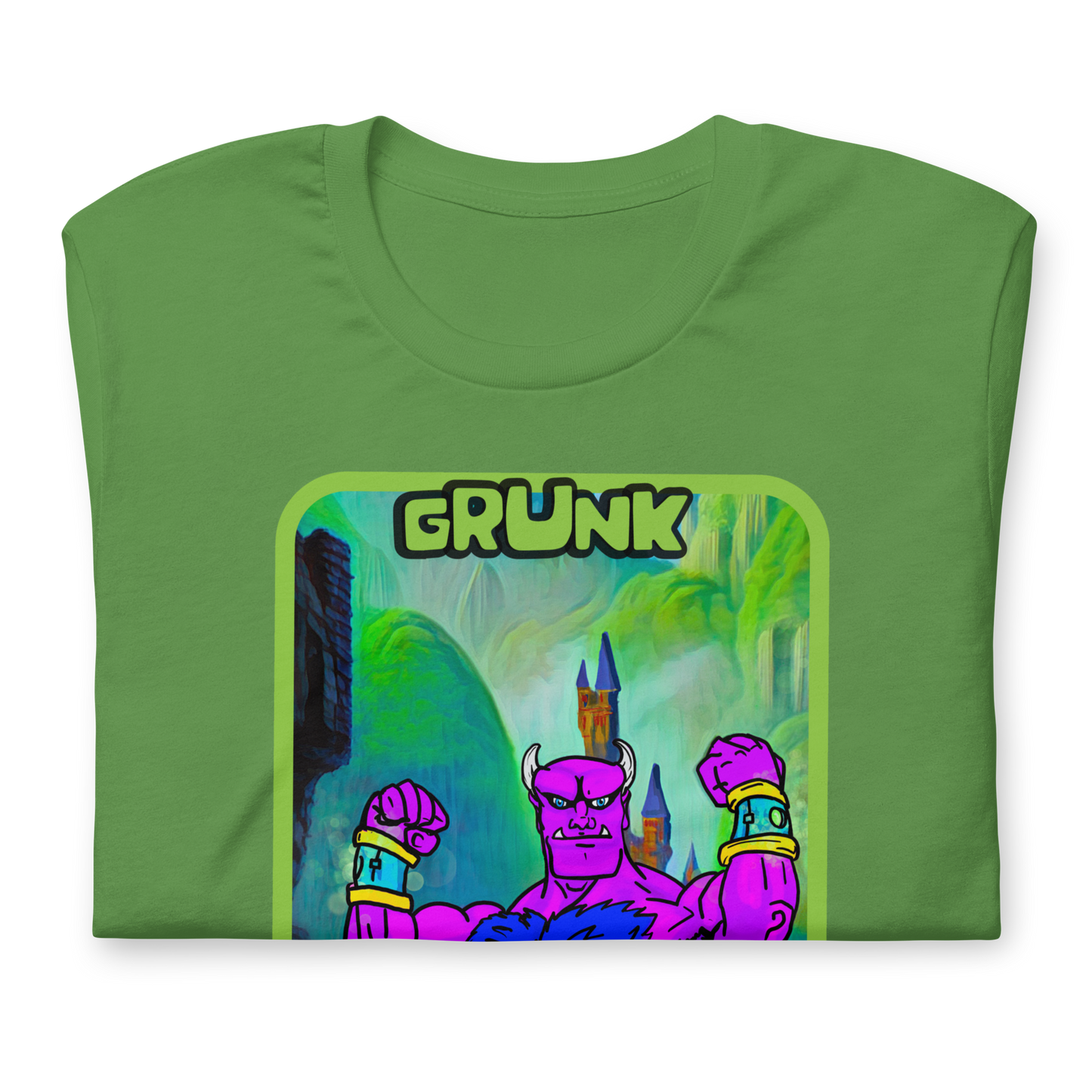 Grunk Trading Card T-Shirt