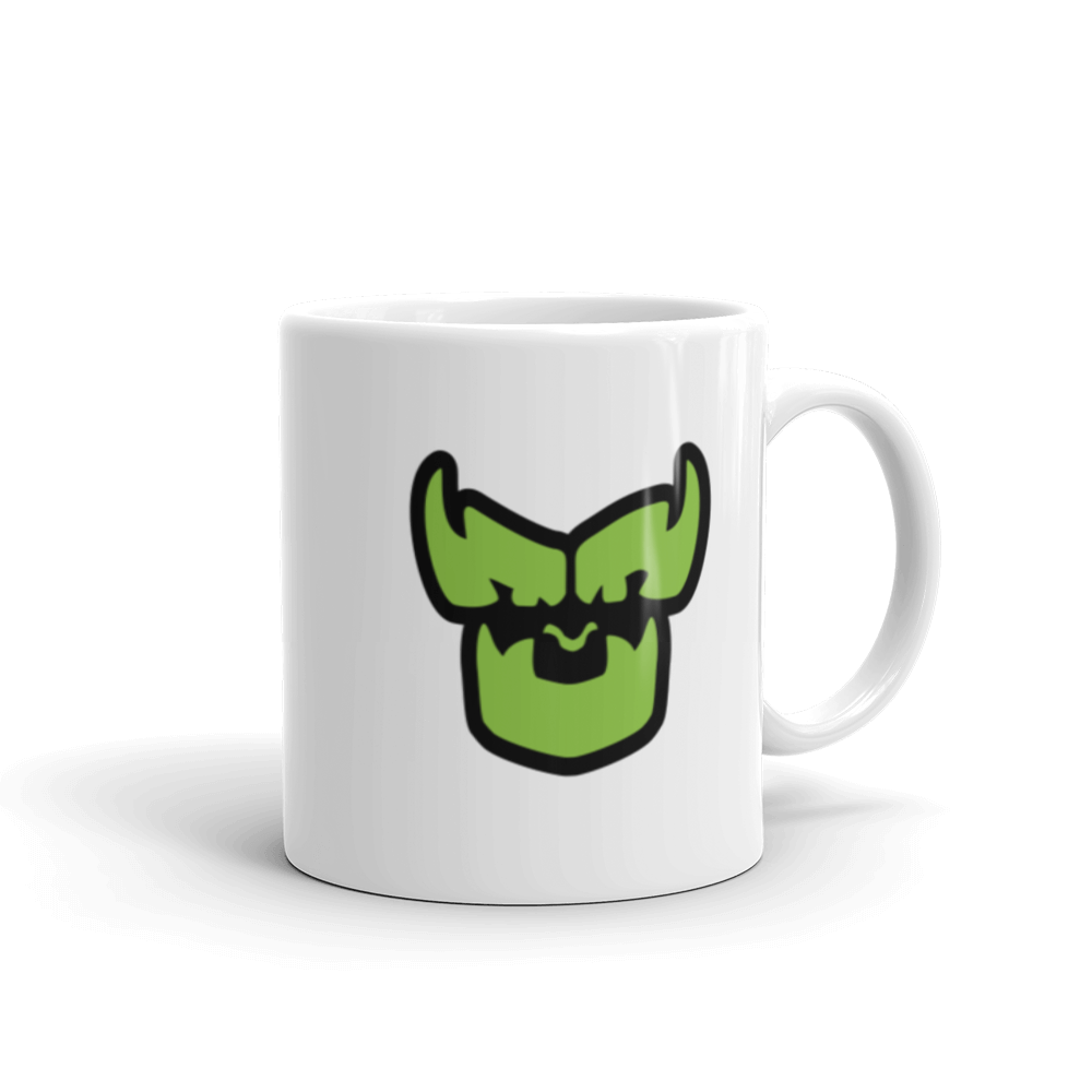 #1 Orc Dad Mug